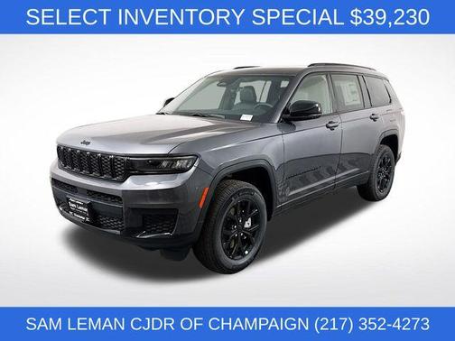 2025 Jeep Grand Cherokee L Laredo