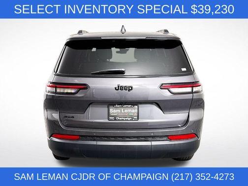 2025 Jeep Grand Cherokee L Laredo