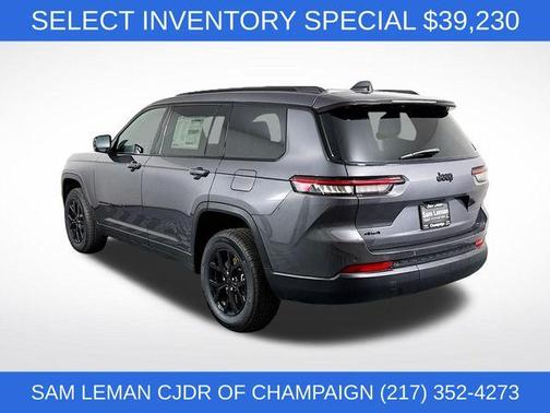 2025 Jeep Grand Cherokee L Laredo