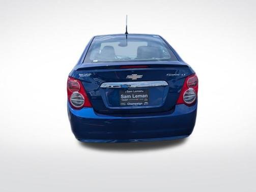 2013 Chevrolet Sonic LT