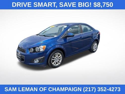 2013 Chevrolet Sonic LT