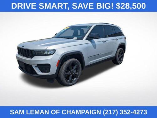 2022 Jeep Grand Cherokee Altitude