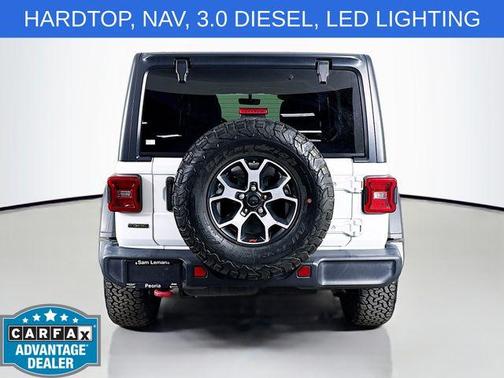 Bright White Clearcoat 2021 Jeep Wrangler Unlimited Rubicon