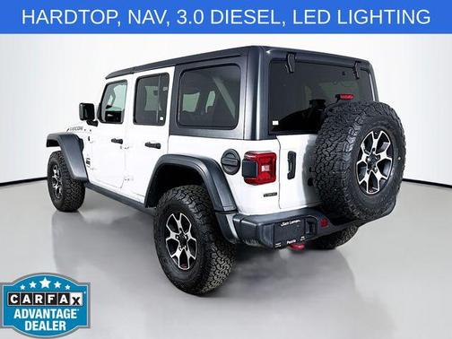 Bright White Clearcoat 2021 Jeep Wrangler Unlimited Rubicon
