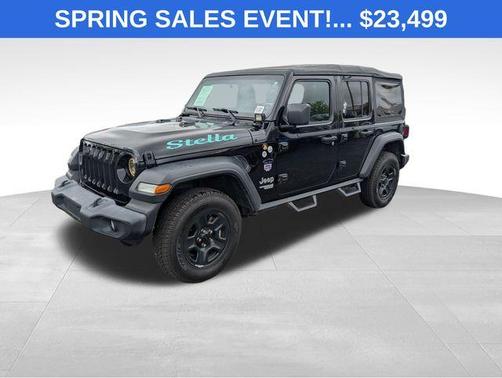 2018 Jeep Wrangler Unlimited Sport
