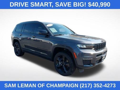 2025 Jeep Grand Cherokee L Limited