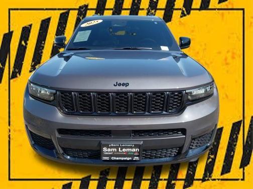 2025 Jeep Grand Cherokee L Limited