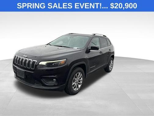 2021 Jeep Cherokee Latitude Lux
