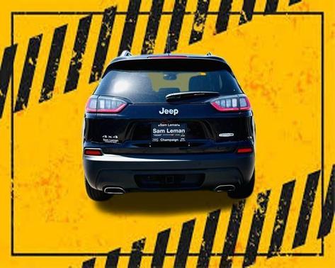 2021 Jeep Cherokee Latitude Lux