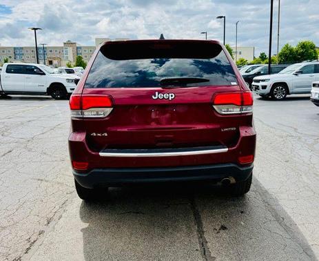 2022 Jeep Grand Cherokee WK Limited