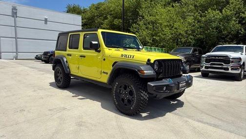 High Velocity Clearcoat 2023 Jeep Wrangler 4xe Base