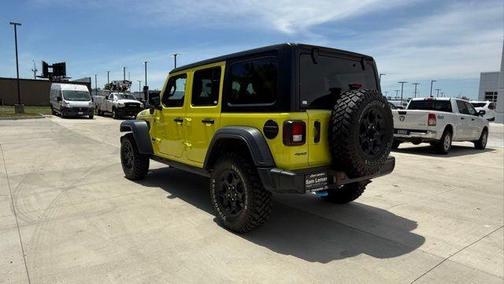 High Velocity Clearcoat 2023 Jeep Wrangler 4xe Base