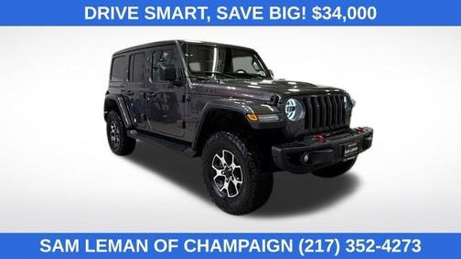 2020 Jeep Wrangler Unlimited Rubicon