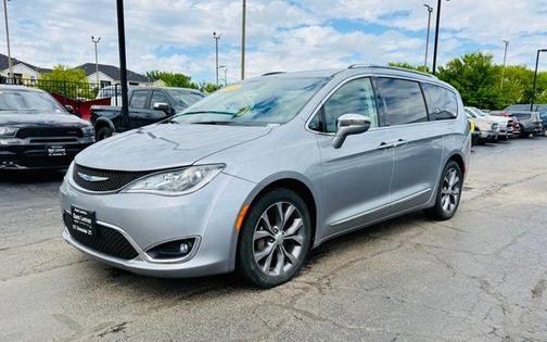 2018 Chrysler Pacifica Limited