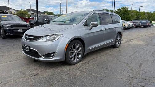 2018 Chrysler Pacifica Limited