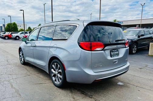 2018 Chrysler Pacifica Limited