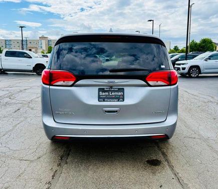 2018 Chrysler Pacifica Limited
