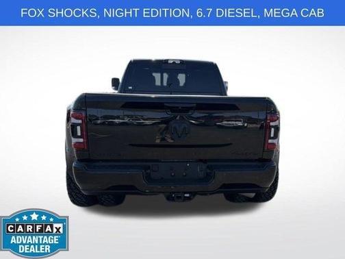 Diamond Black 2022 RAM 3500 Limited