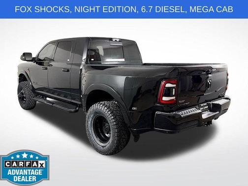 Diamond Black 2022 RAM 3500 Limited