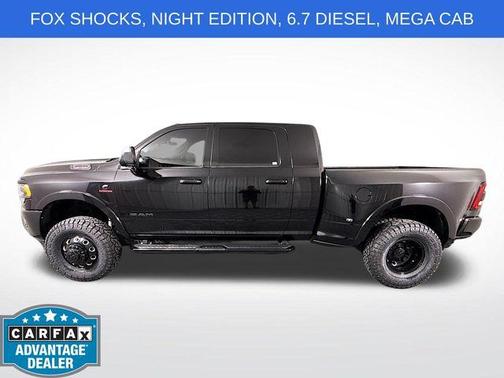 Diamond Black 2022 RAM 3500 Limited