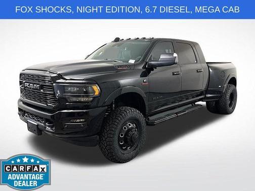 Diamond Black 2022 RAM 3500 Limited