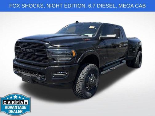 Diamond Black 2022 RAM 3500 Limited