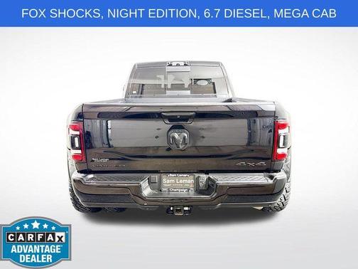 Diamond Black 2022 RAM 3500 Limited