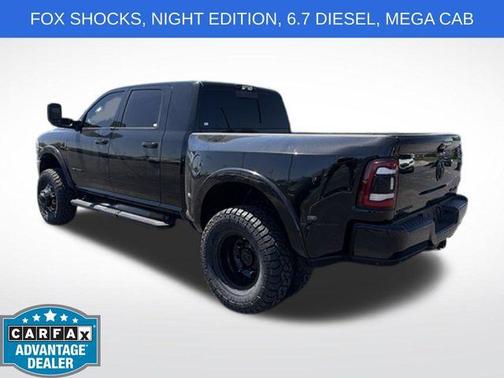 Diamond Black 2022 RAM 3500 Limited