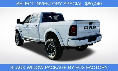 Bright White Clearcoat 2025 RAM 2500 Big Horn