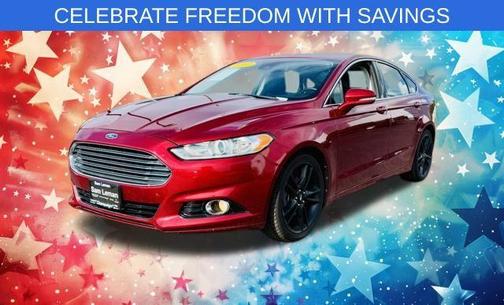 2013 Ford Fusion Titanium