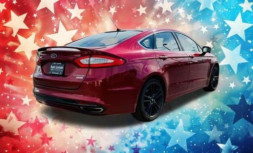 2013 Ford Fusion Titanium