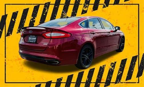 2013 Ford Fusion Titanium