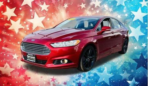 2013 Ford Fusion Titanium
