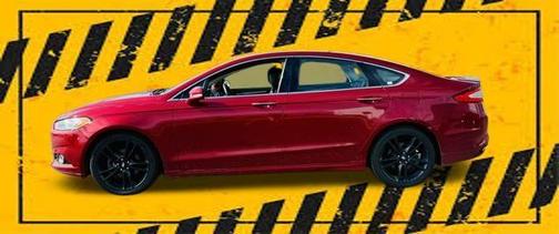 2013 Ford Fusion Titanium