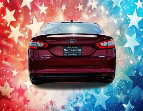 2013 Ford Fusion Titanium