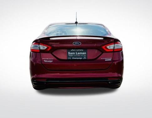 2013 Ford Fusion Titanium