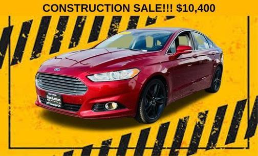 2013 Ford Fusion Titanium