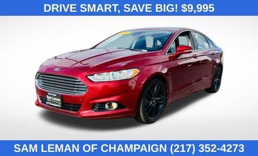 2013 Ford Fusion Titanium