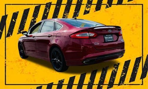 2013 Ford Fusion Titanium