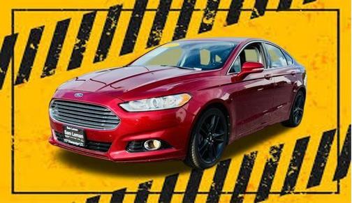 2013 Ford Fusion Titanium
