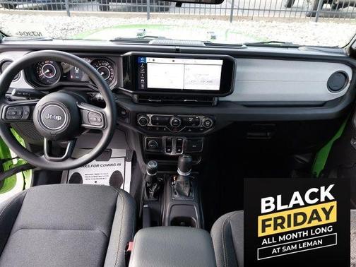 2025 Jeep Wrangler Sport