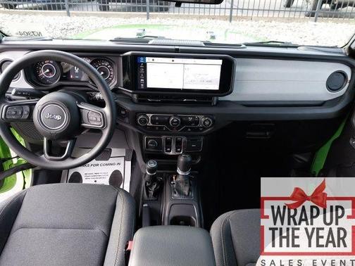 2025 Jeep Wrangler Sport