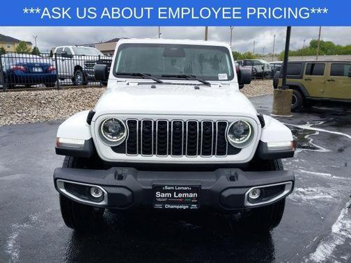 2025 Jeep Wrangler Sahara