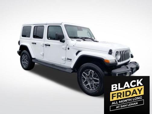 2025 Jeep Wrangler Sahara