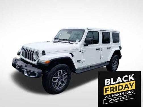 2025 Jeep Wrangler Sahara