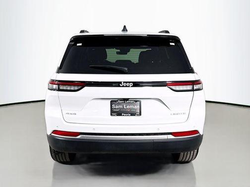 Bright White Clearcoat 2026 Jeep Grand Cherokee Limited