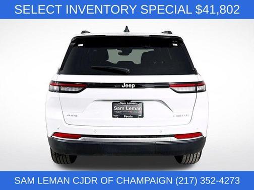 Bright White Clearcoat 2026 Jeep Grand Cherokee Limited