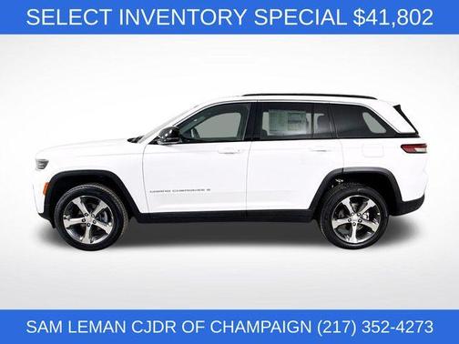 Bright White Clearcoat 2026 Jeep Grand Cherokee Limited