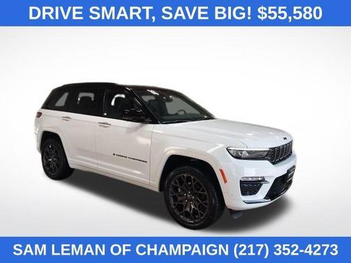 2025 Jeep Grand Cherokee Summit