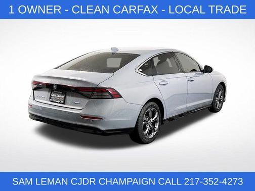 2024 Honda Accord Hybrid EX-L